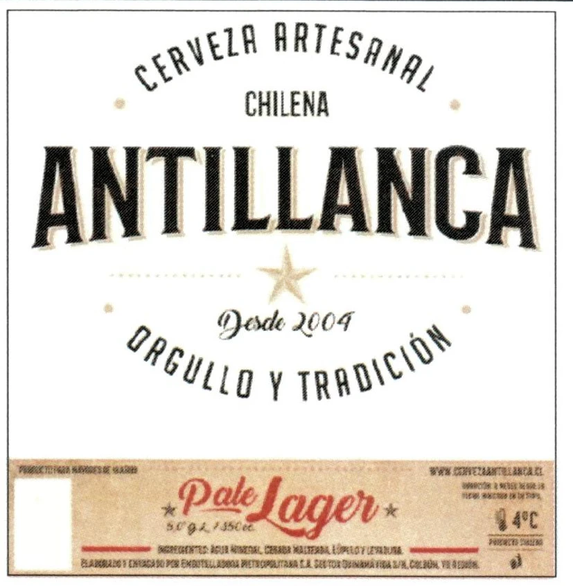 ANTILLANCA PALE LAGER