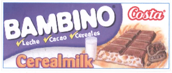 BAMBINO CEREALMILK