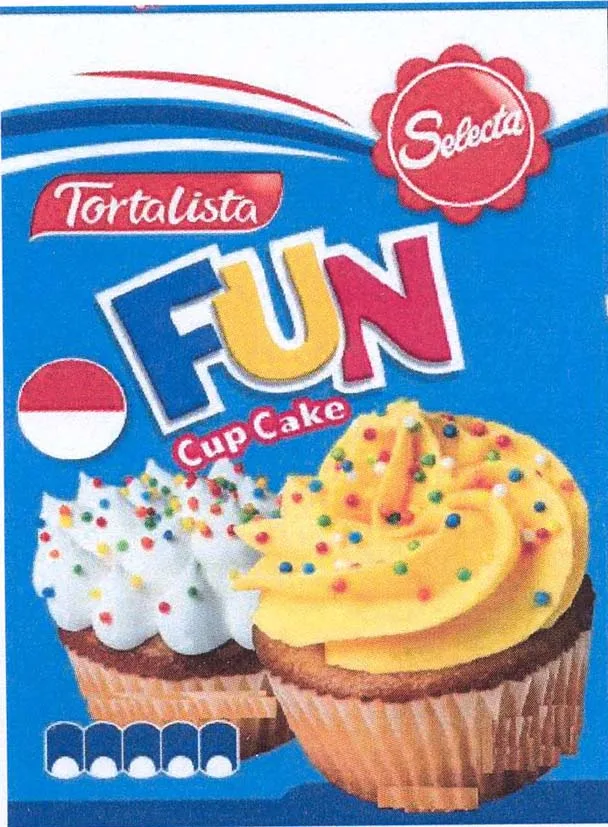 SELECTA TORTALISTA FUN CUP CAKE