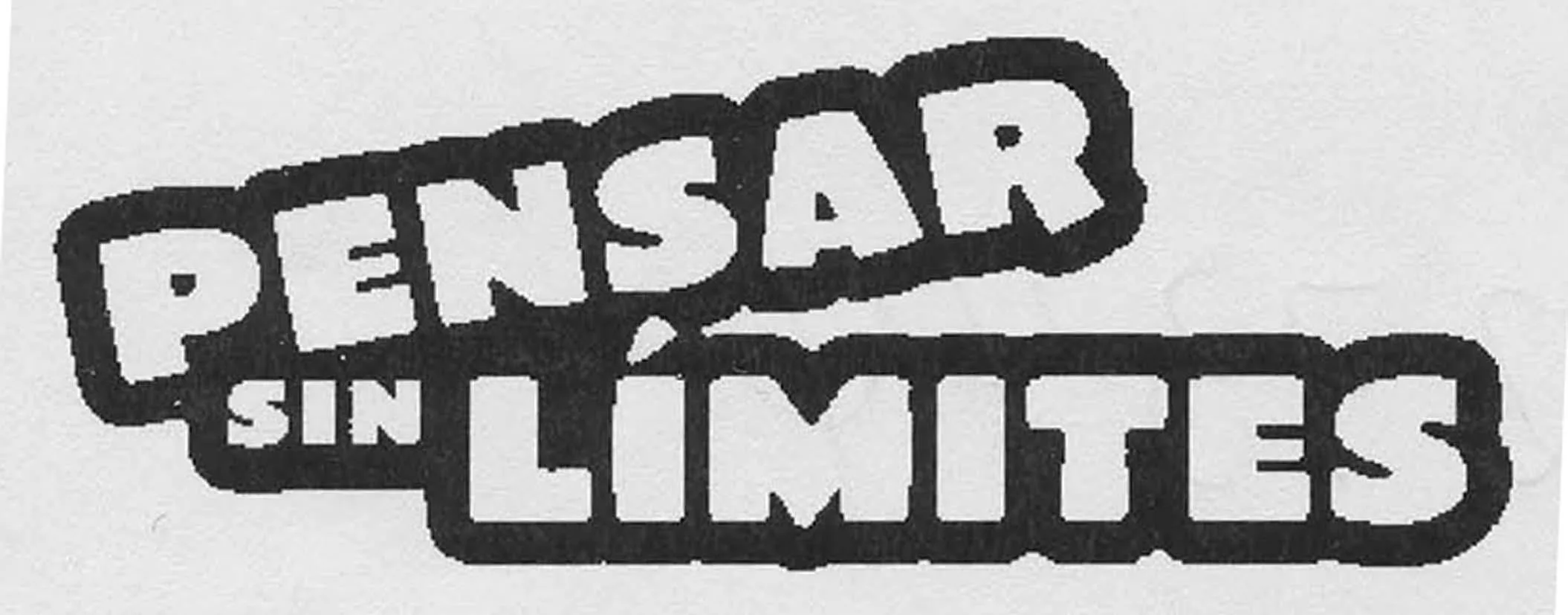 PENSAR SIN LIMITES
