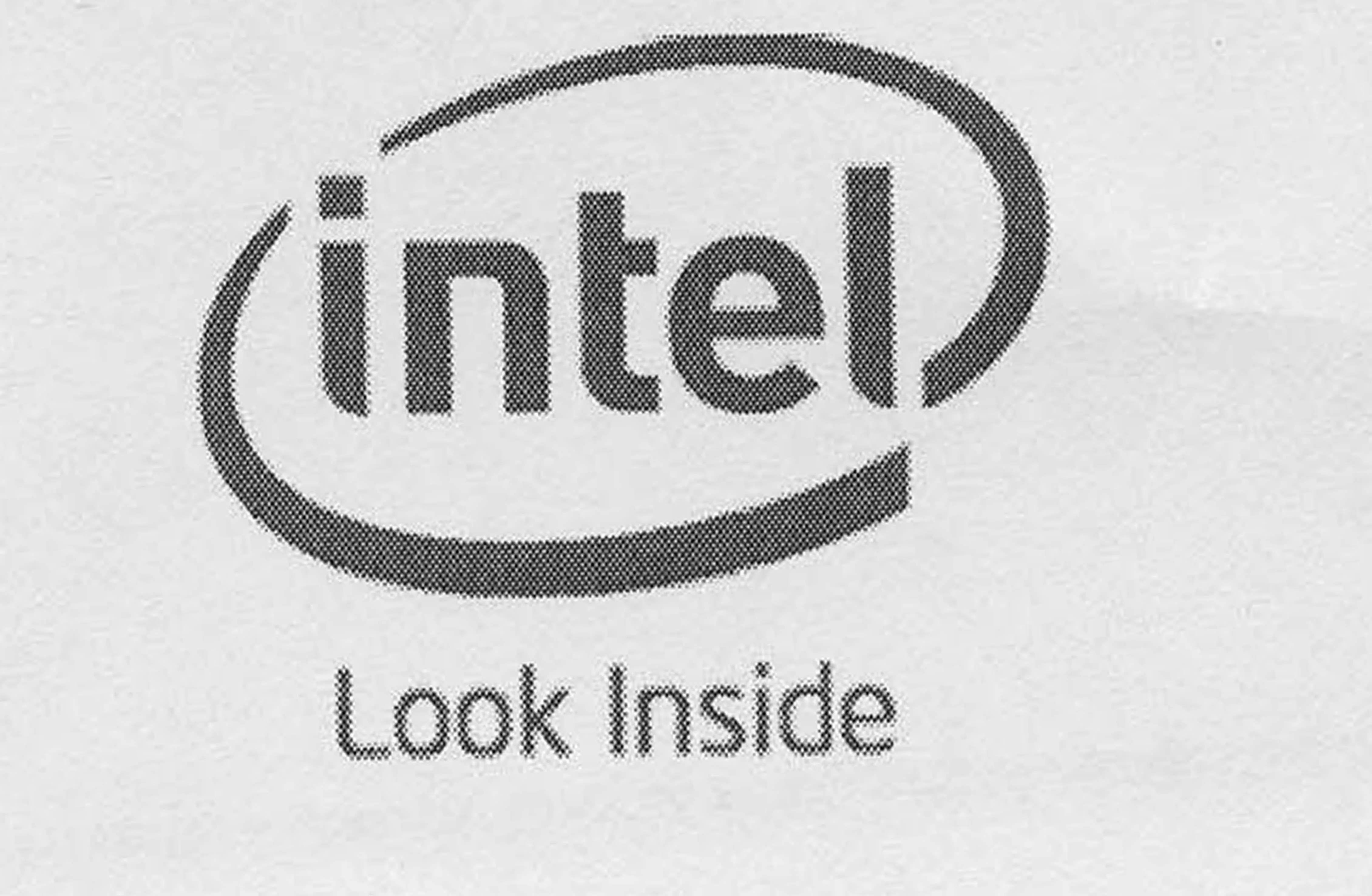 INTEL LOOK INSIDE