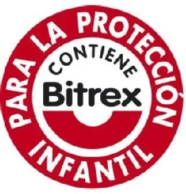 PARA LA PROTECCION CONTIENE BITREX INFANTIL