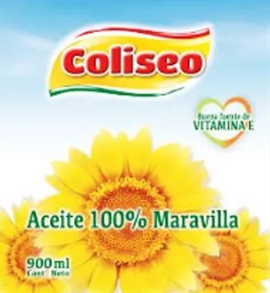 COLISEO ACEITE 100% MARAVILLA
