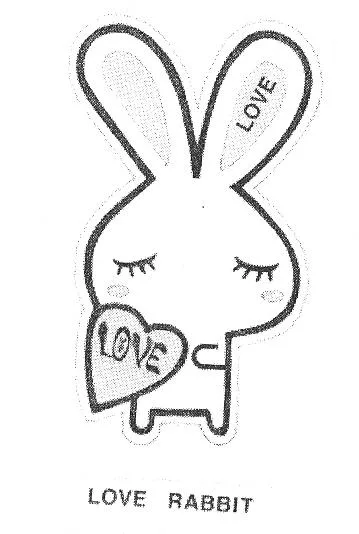 LOVE RABBIT