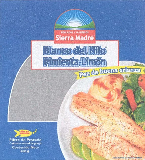 SIERRA MADRE BLANCO DEL NILO PIMIENTA-LIMON