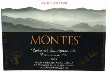 MONTES LIMITED SELECTION
