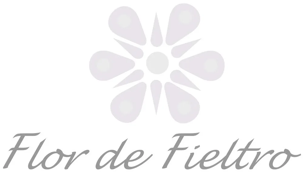 FLOR DE FIELTRO