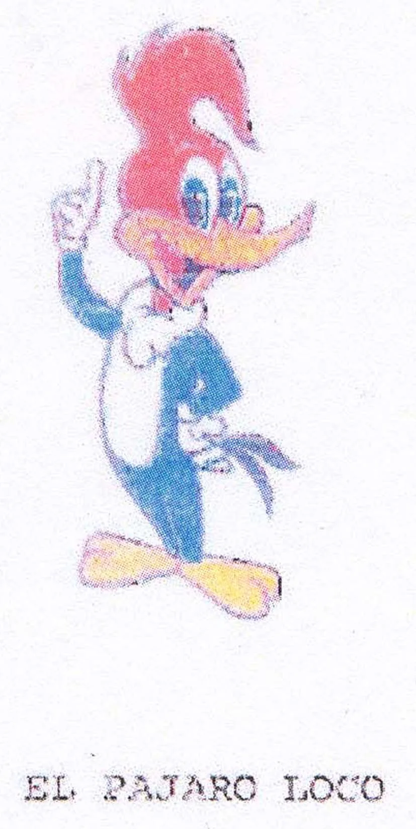 EL PAJARO LOCO