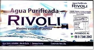 Agua Purificada RIVOLI