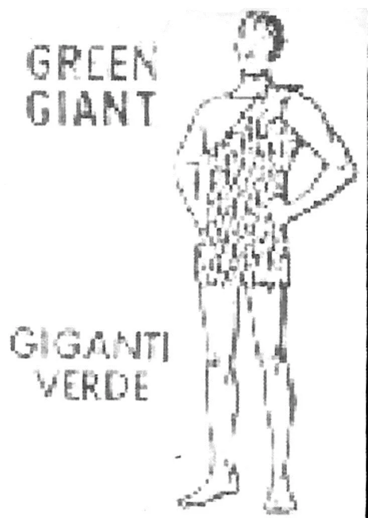 GREEN GIANT-GIGANTI VERDE