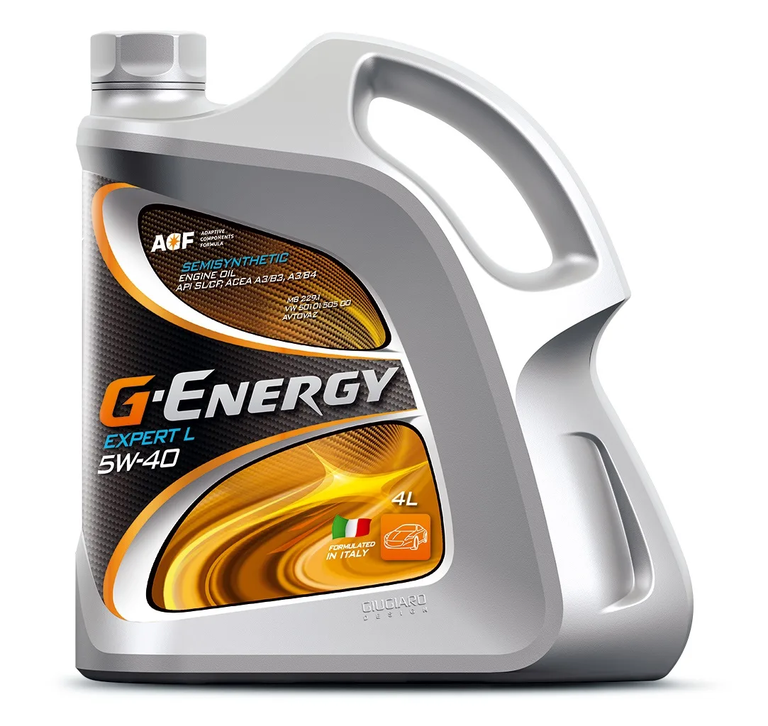 G-ENERGY EXPERT L 5W-40 4L