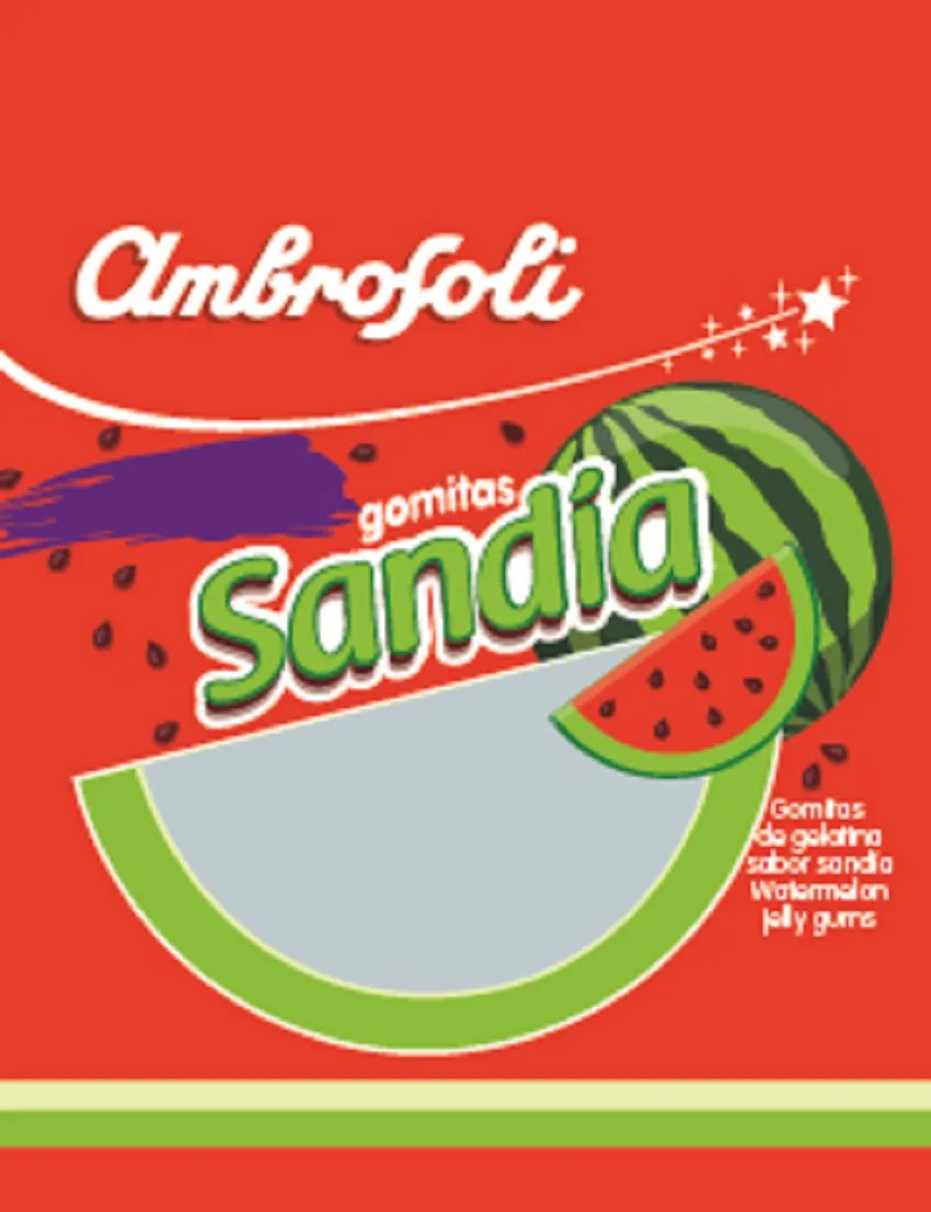 AMBROSOLI GOMITAS SANDIA