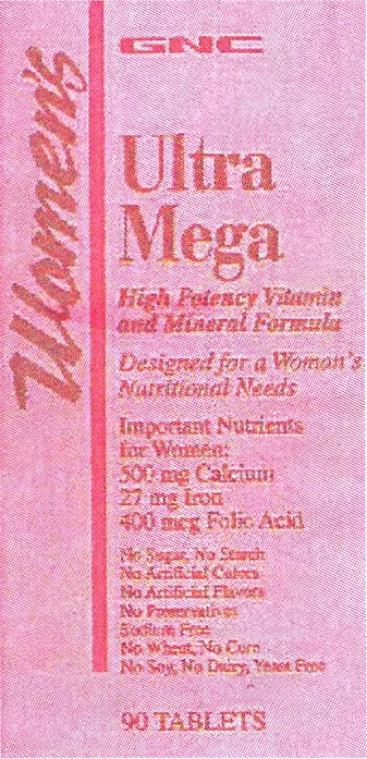 GNC ULTRA MEGA