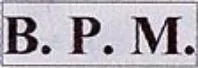 B.P.M.