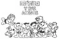 MONICA Y SUS AMIGOS