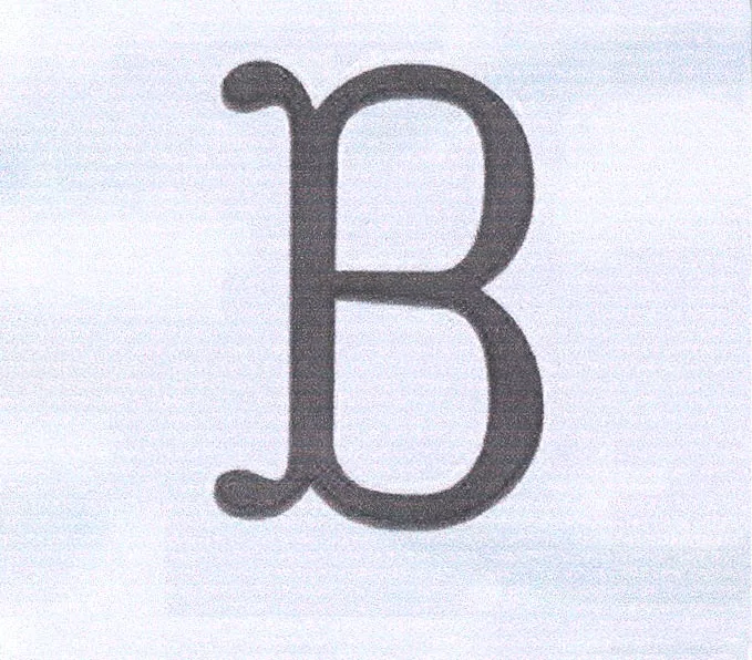 B