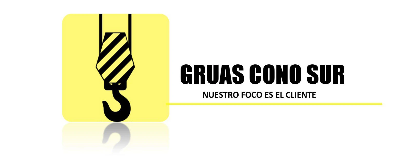 GRUAS CONO SUR NUESTRO FOCO ES EL CLIENTE