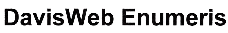 DAVISWEB ENUMERIS