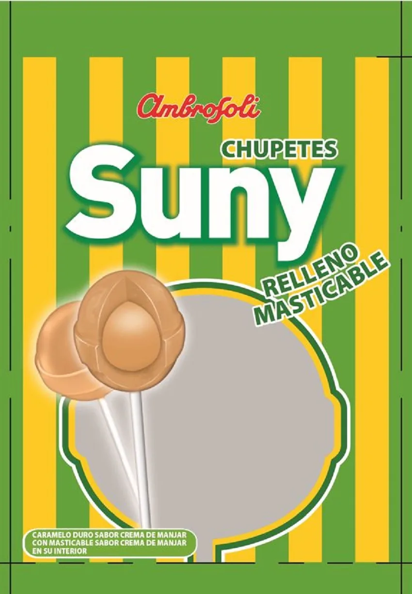AMBROSOLI CHUPETES SUNY