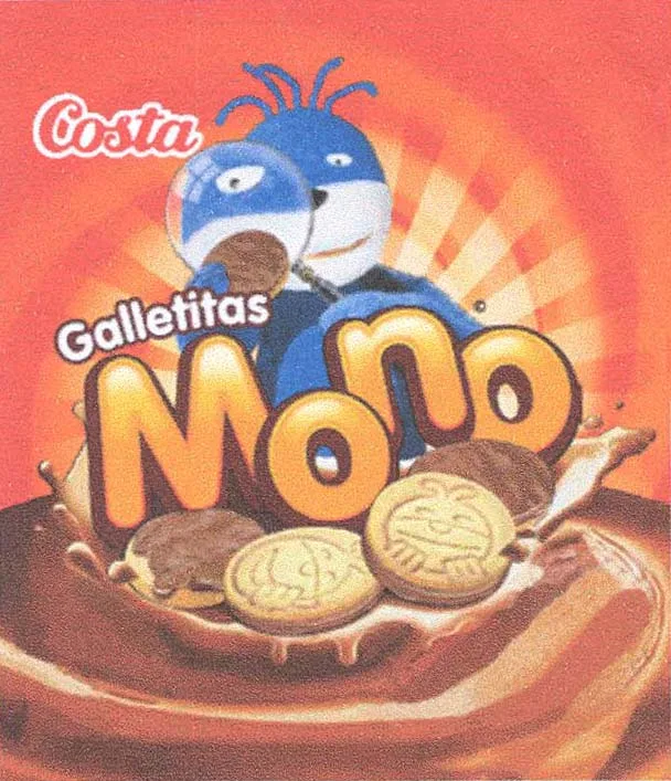 COSTA GALLETITAS MONO
