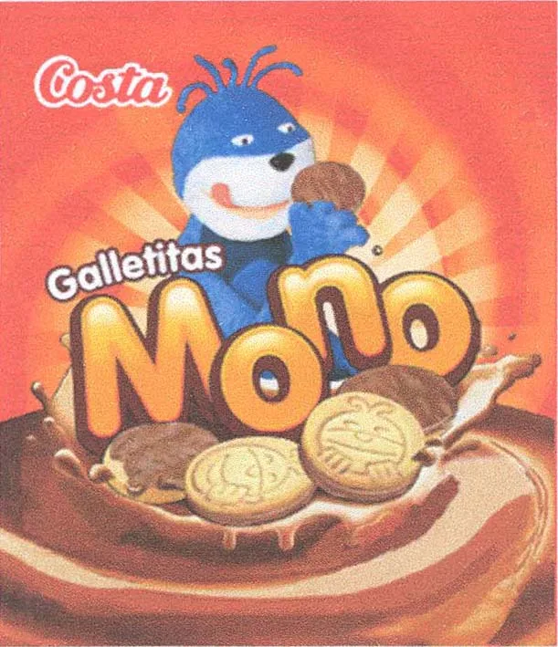 COSTA GALLETITAS MONO