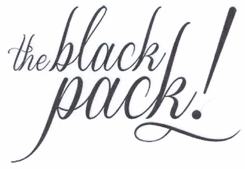 THE BLACK PACK!