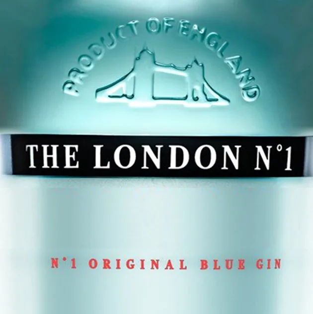 THE LONDON Nº 1 Nº 1 ORIGINAL BLUE GIN