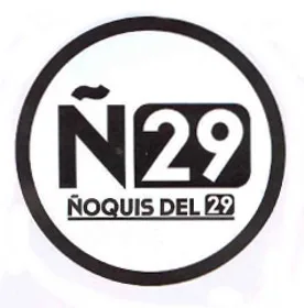 Ñ 29 ÑOQUIS DEL 29