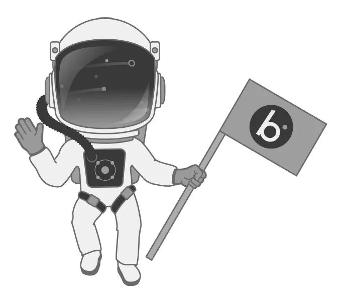 B
