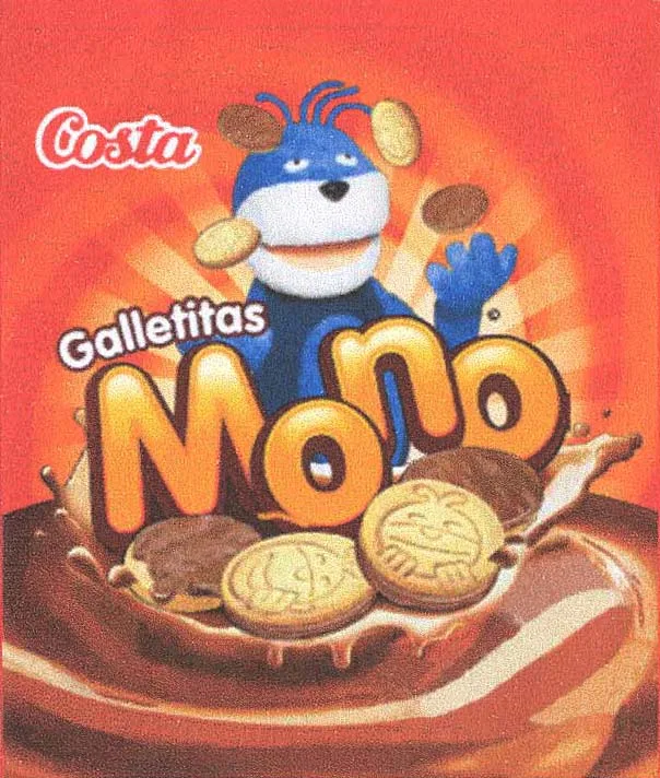 COSTA GALLETITAS MONO