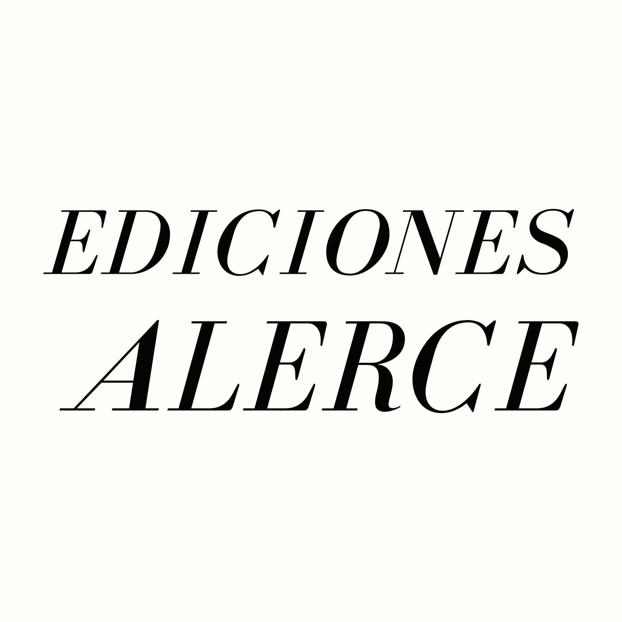 EDICIONES ALERCE