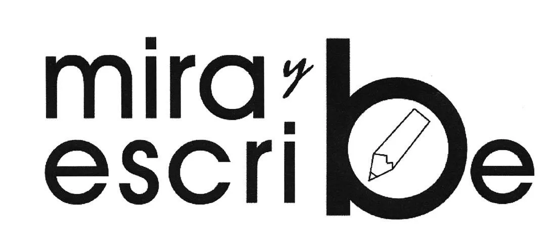 MIRA Y ESCRIBE