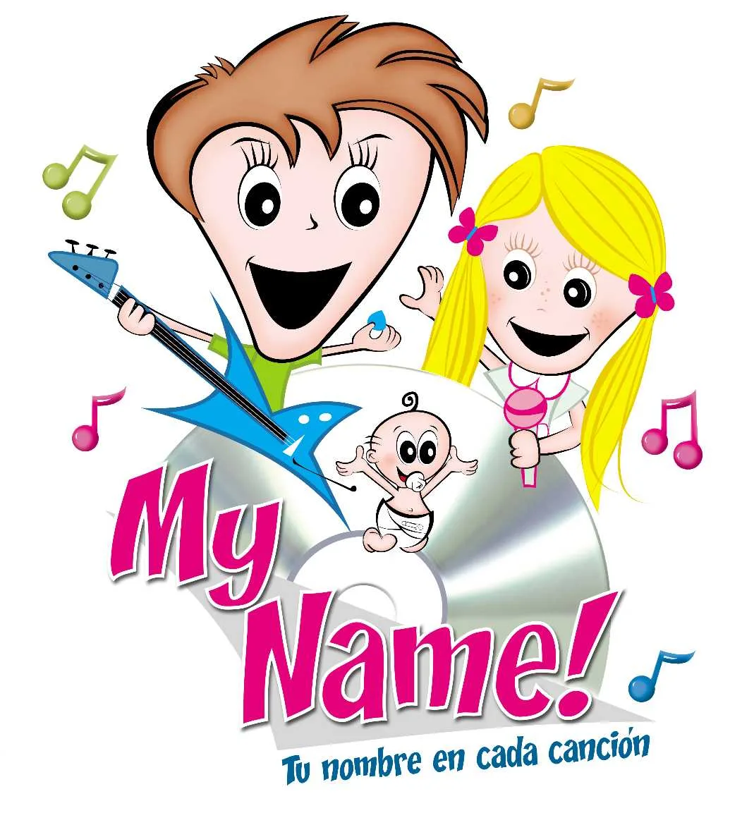 MY NAME! TU NOMBRE EN CADA CANCION