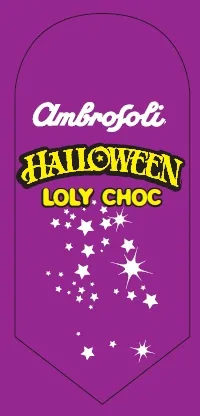 AMBROSOLI HALLOWEEN LOLY CHOC