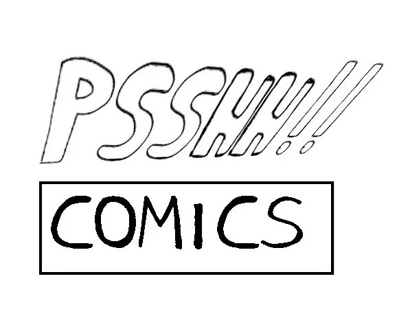 PSSHH!! Comics