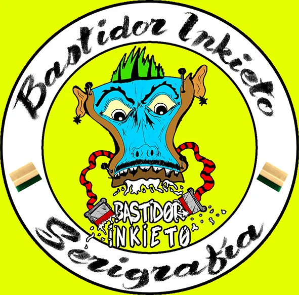 SERIGRAFIA BASTIDOR INKIETO