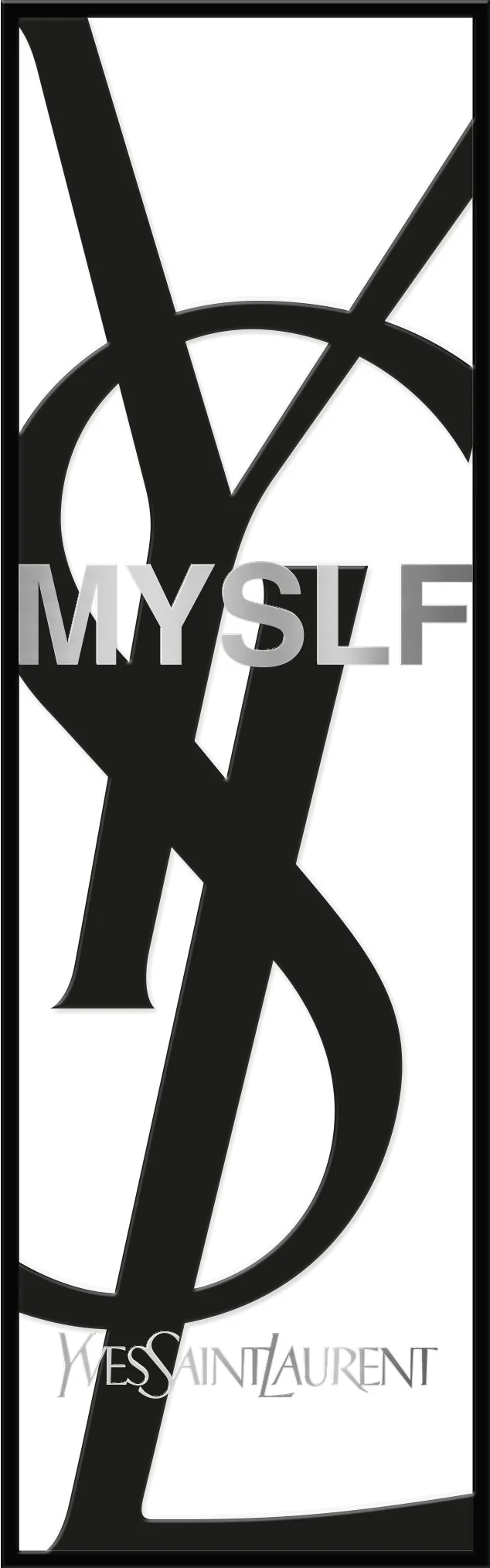 YSL MYSLF YVESSAINTLAURENT