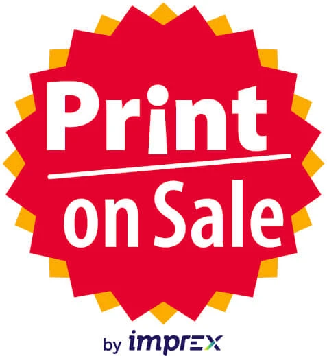 PRINT ON SALE BY IMPREX