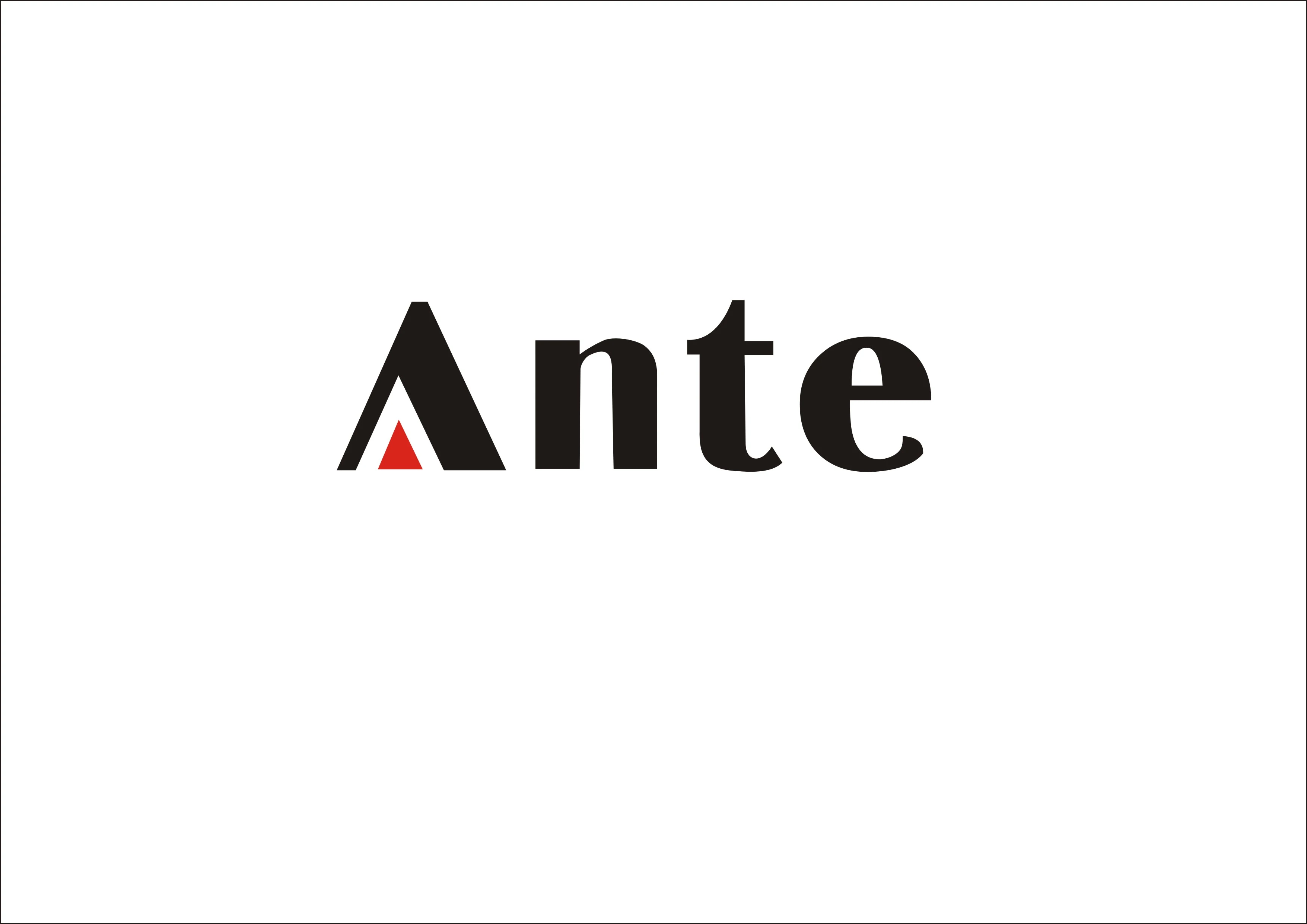 Ante