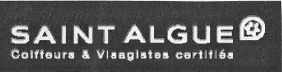 SAINT ALGUE, COIFFEURS & VISAGISTES CERTIFIES