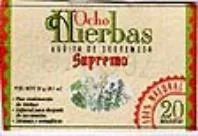SUPREMO OCHO HIERBAS