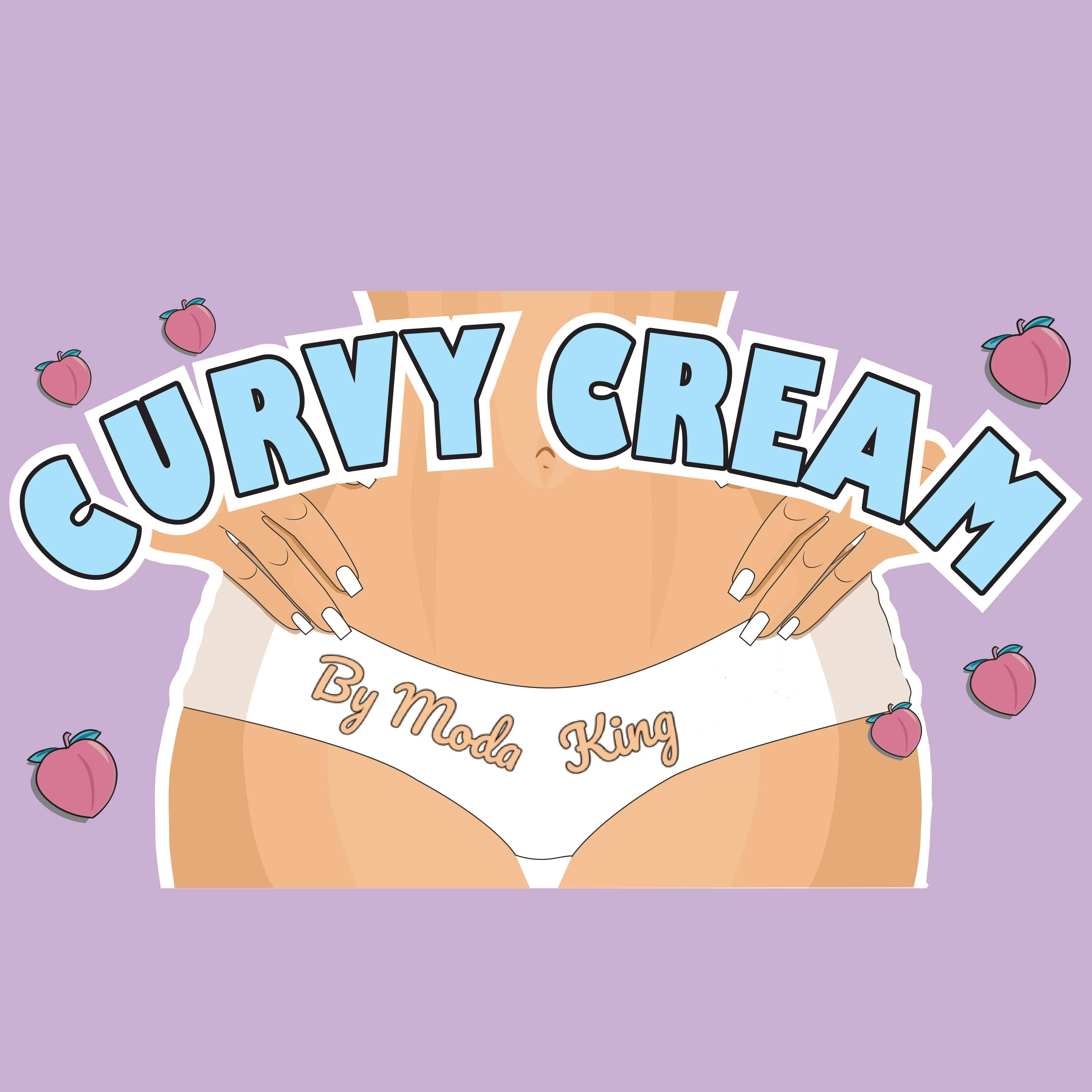 CURVY CREAM By Moda King