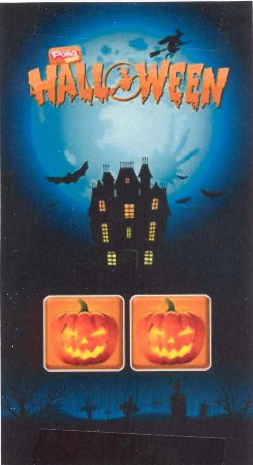 POLLA HALLOWEEN