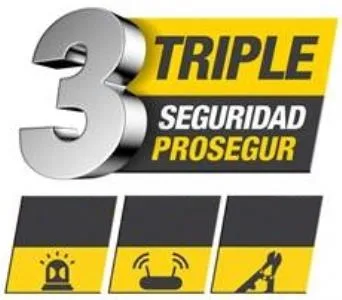 3 TRIPLE SEGURIDAD PROSEGUR