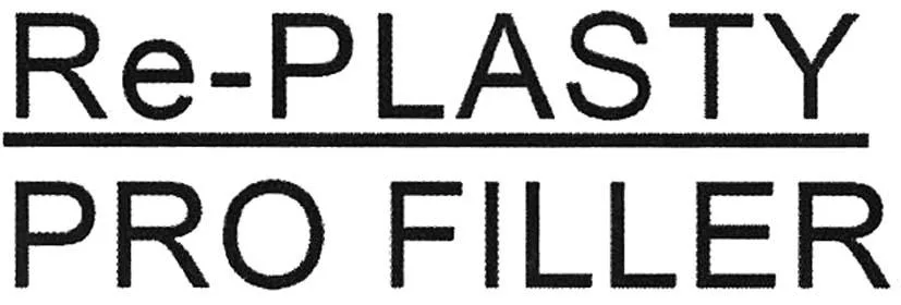 RE-PLASTY PRO FILLER