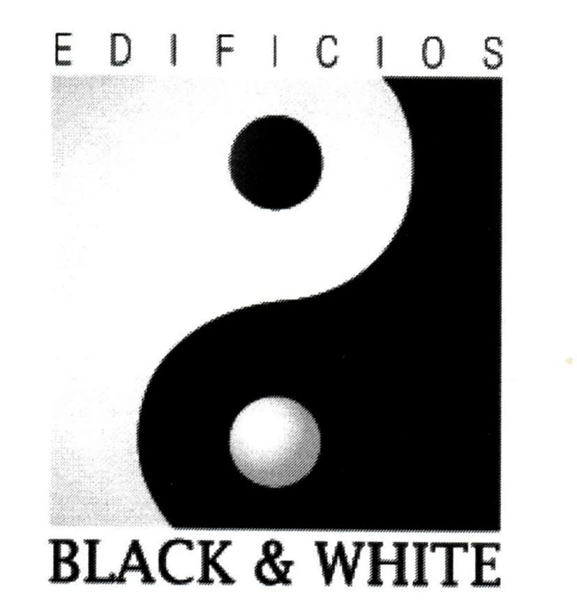 EDIFICIOS BLACK & WHITE