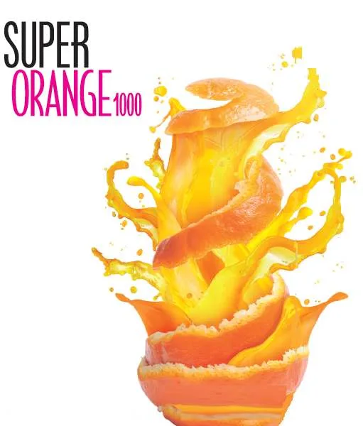 SUPER ORANGE 1000
