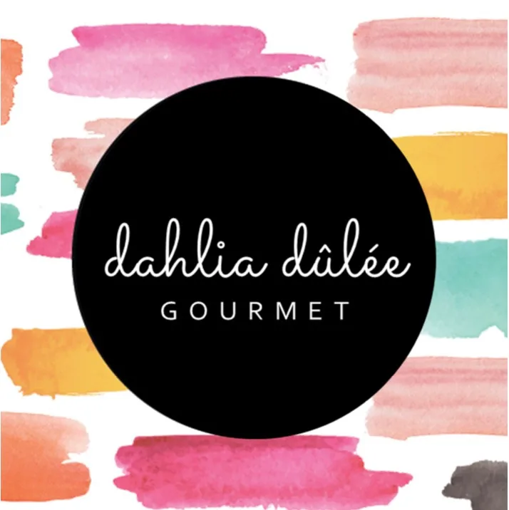 dahlia dûlée gourmet