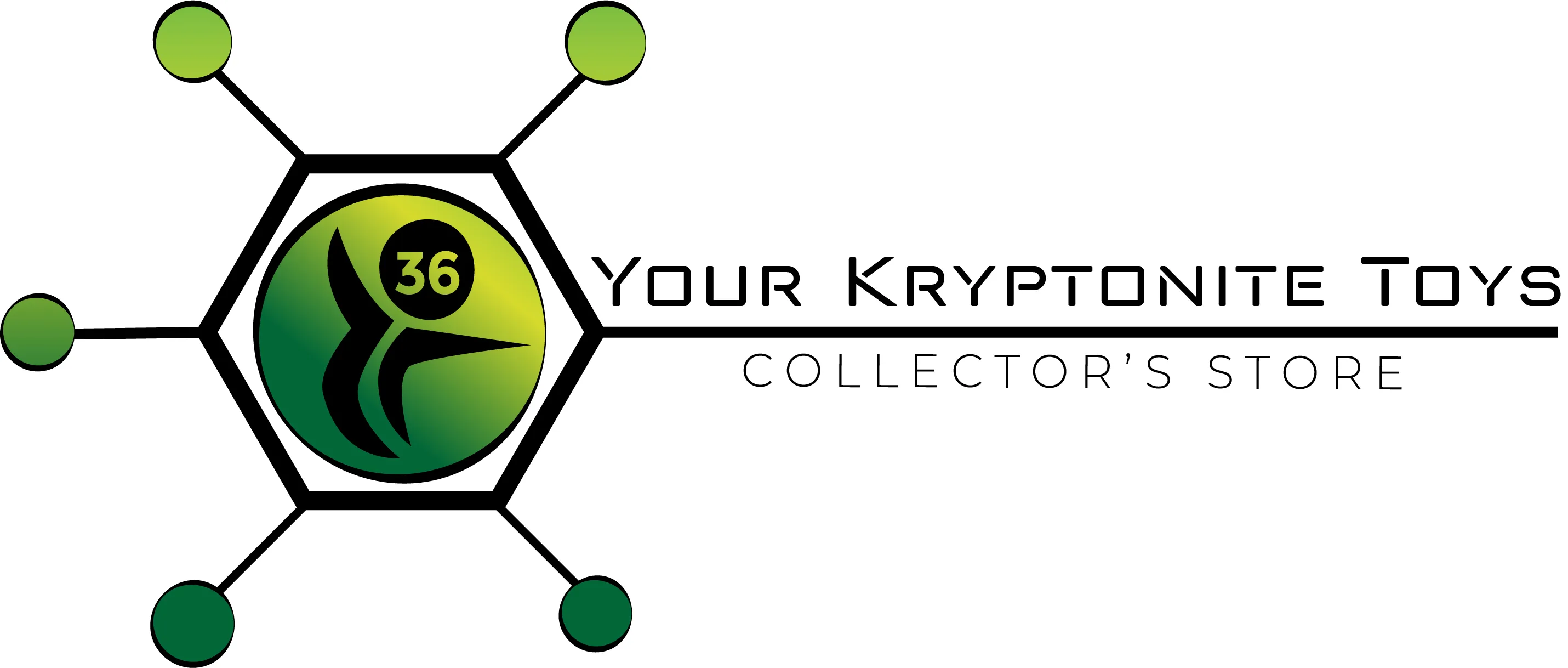 36 Your Kryptonite Toys