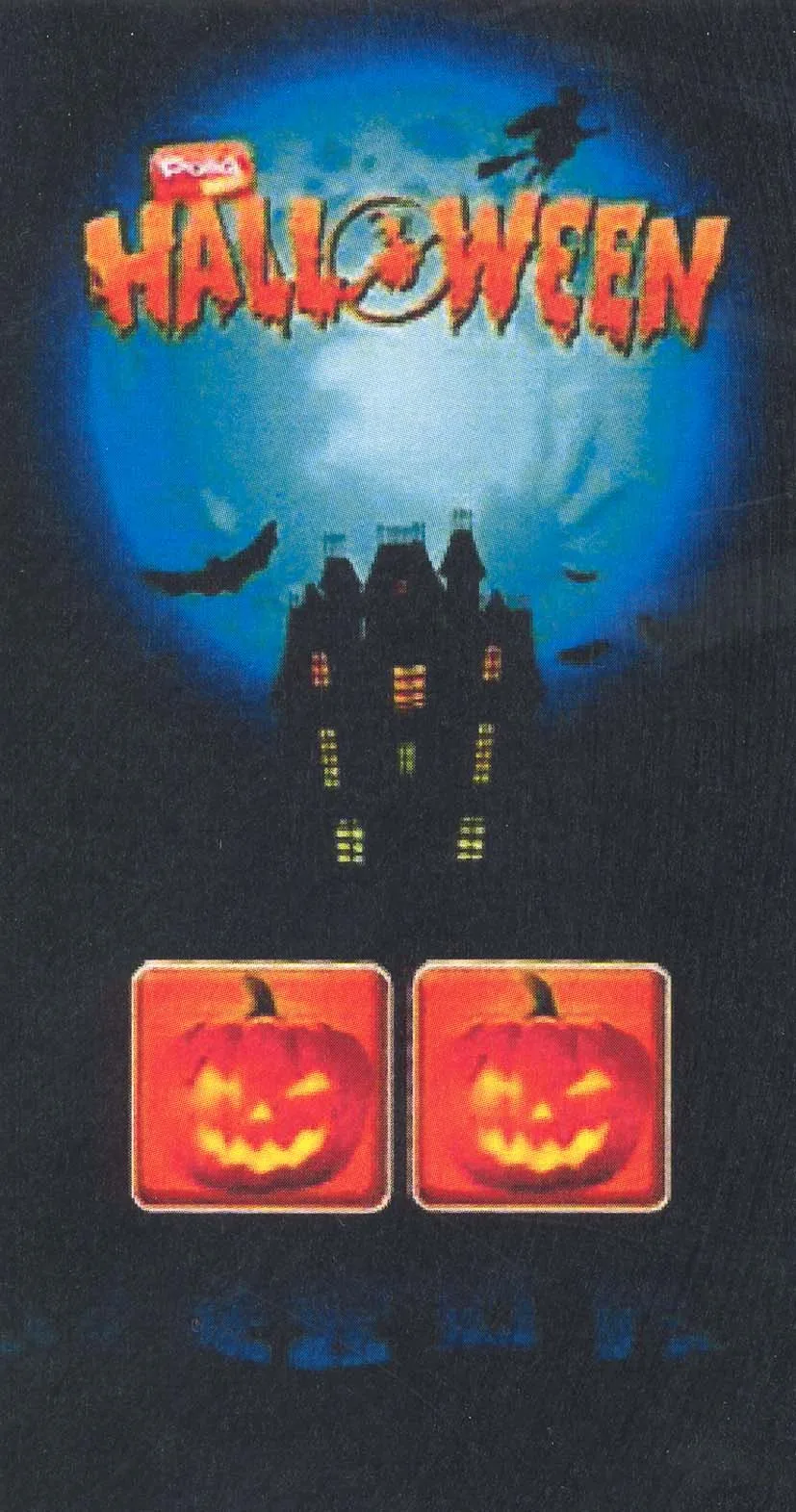 POLLA HALLOWEEN